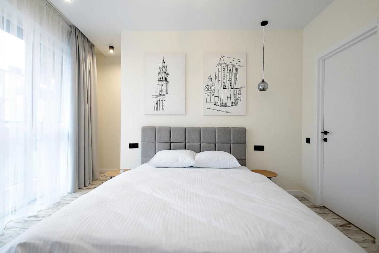 Luxury Nest Lviv Center Apartment Exterior photo