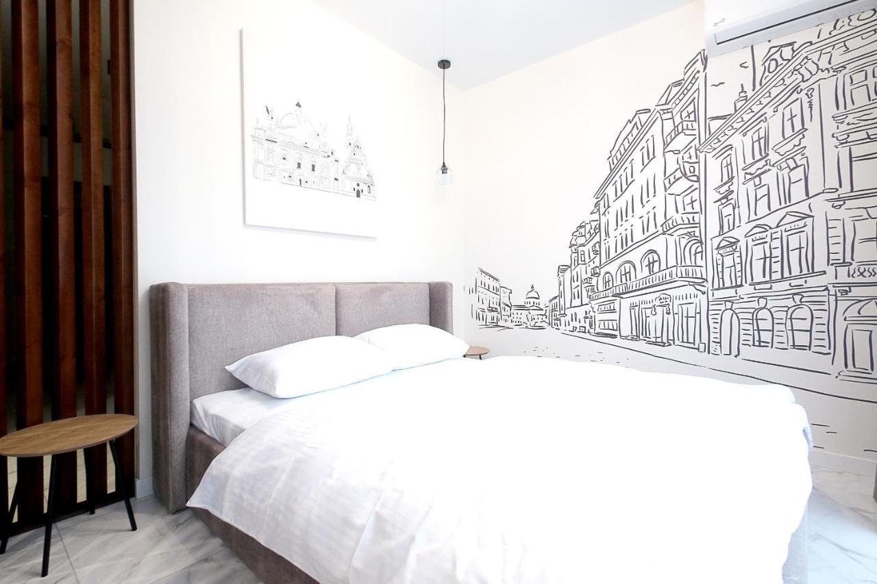 Luxury Nest Lviv Center Apartment Exterior photo